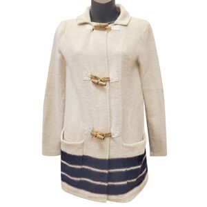 LRL lauren Jeans Co Ralph Lauren Sweatercoat/knit Jacket Size S